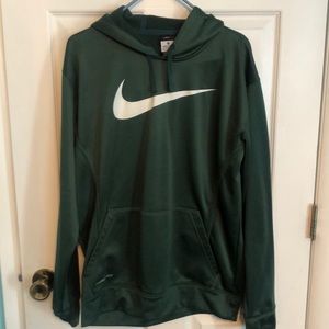 Green Nike jacket